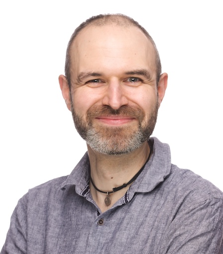 Portrait of Bart Busschots