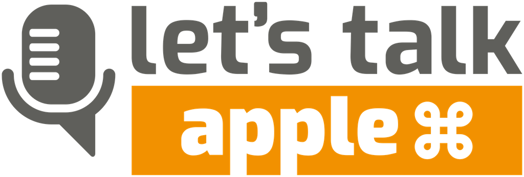 Let's Talk Apple Podcast Logo