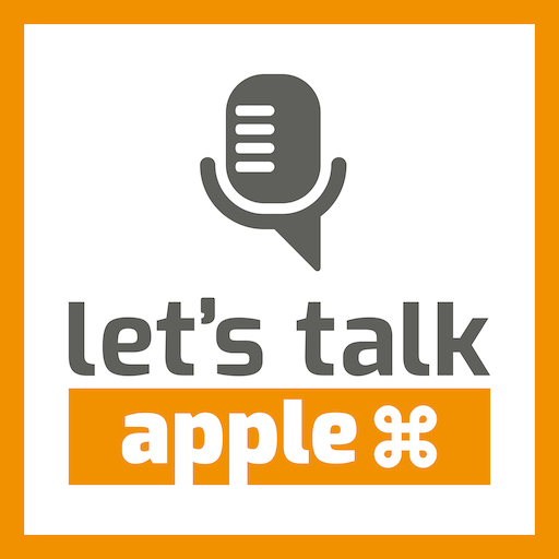 Let's Talk Apple Logo