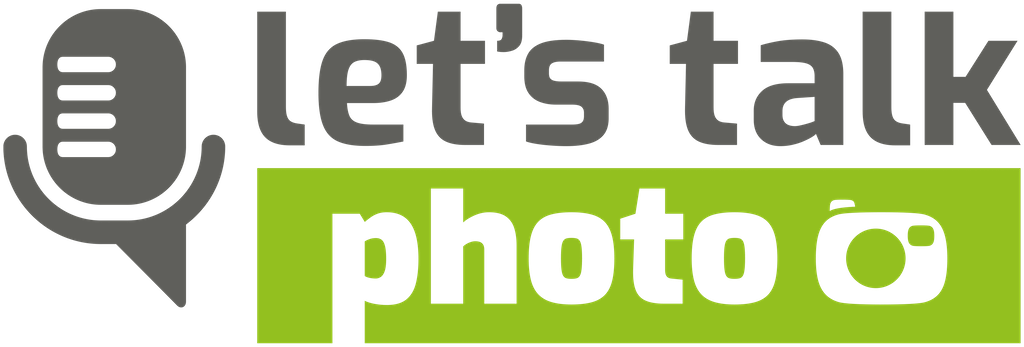 Let's Talk Photography Podcast Logo
