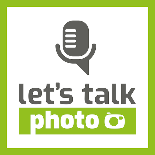 Let's Talk Apple Logo