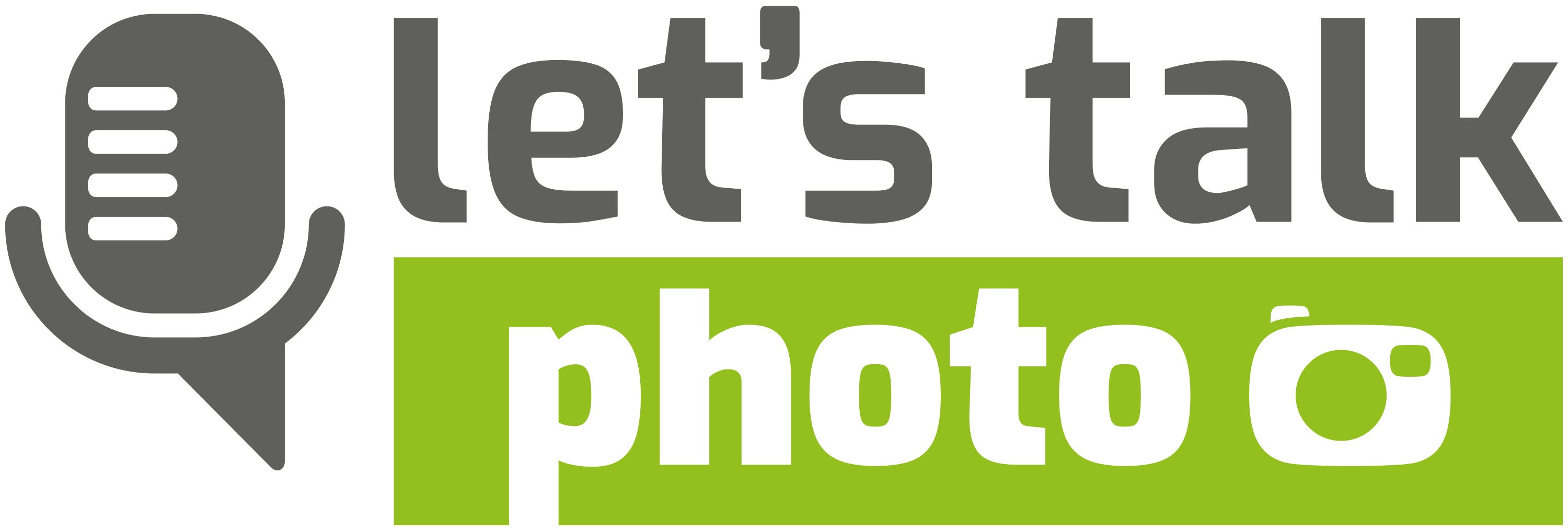 Let's Talk Photography