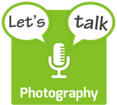 Let's Talk Photography Logo