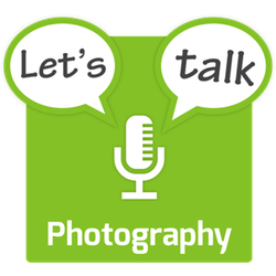 Let's Talk Photography Logo